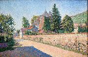 Paul Signac, Comblat Castle.